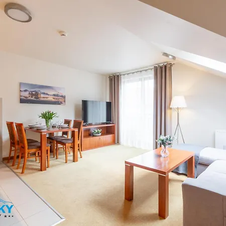 Bluesky - Zaciszna, Balkon, Blisko Centrum I Szlakow Appartement