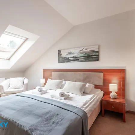 Appartement Bluesky - Zaciszna, Balkon, Blisko Centrum I Szlakow
