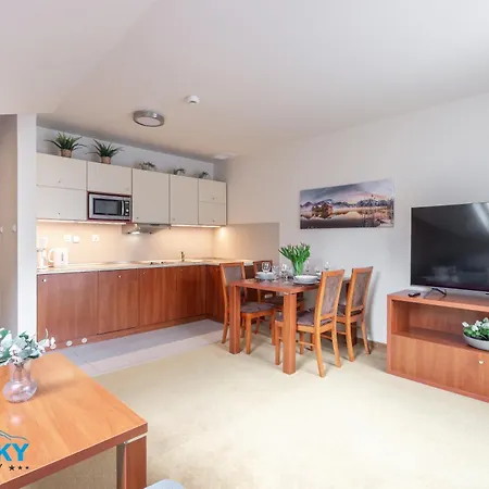 Bluesky - Zaciszna, Balkon, Blisko Centrum I Szlakow Appartement *