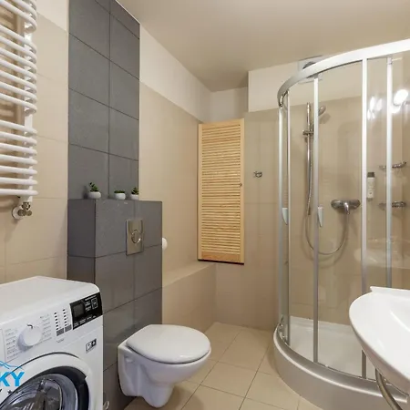 Appartement Bluesky - Zaciszna, Balkon, Blisko Centrum I Szlakow