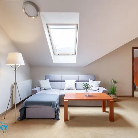 Appartement Bluesky - Zaciszna, Balkon, Blisko Centrum I Szlakow *