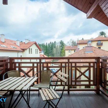Bluesky - Zaciszna, Balkon, Blisko Centrum I Szlakow Appartement *