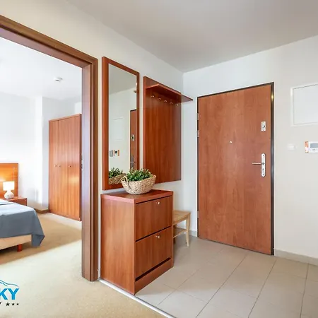 Bluesky - Zaciszna, Balkon, Blisko Centrum I Szlakow Appartement