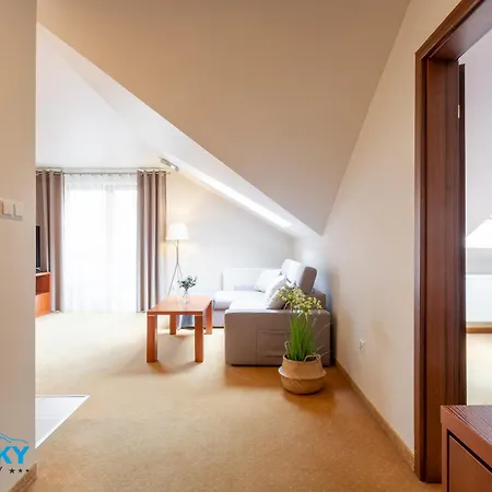 Appartement Bluesky - Zaciszna, Balkon, Blisko Centrum I Szlakow *